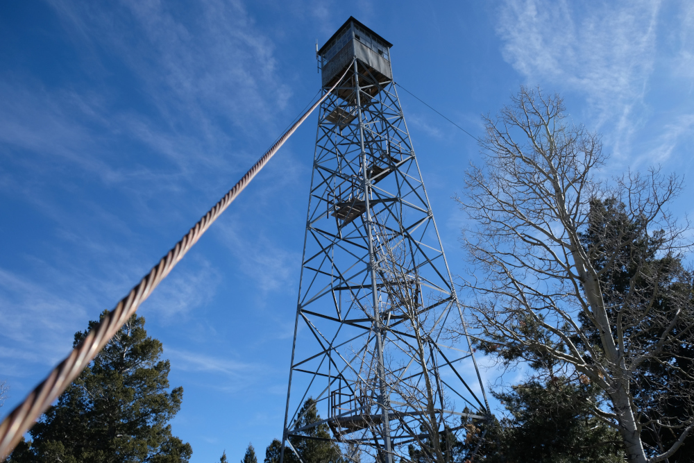 South San Mateo Fire Watch Tower